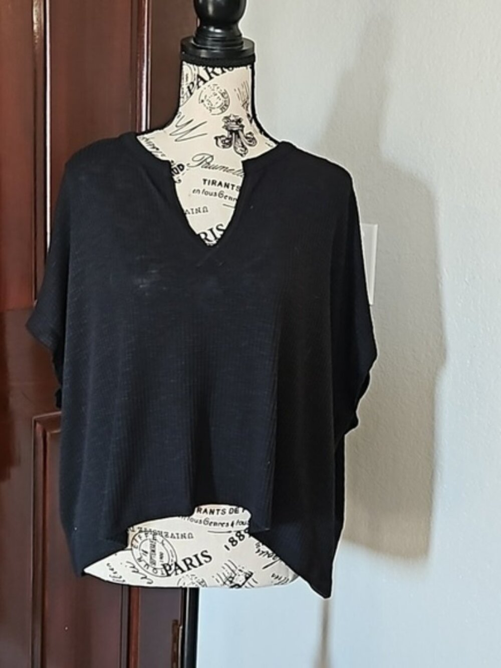 Wrangler Oversized Short Sleeve Top Small